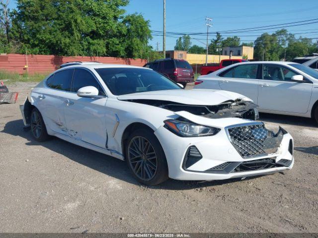  Salvage Genesis G70