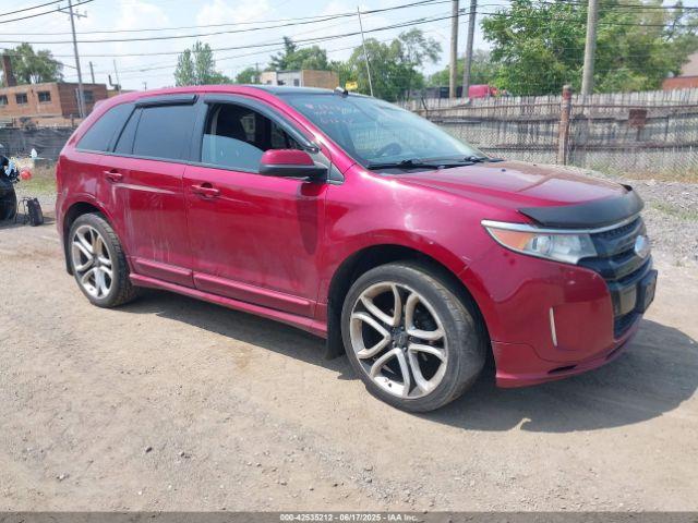  Salvage Ford Edge