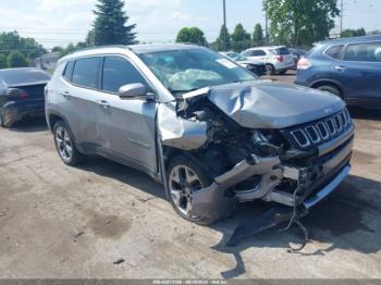  Salvage Jeep Compass
