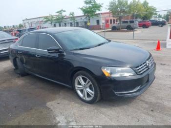  Salvage Volkswagen Passat