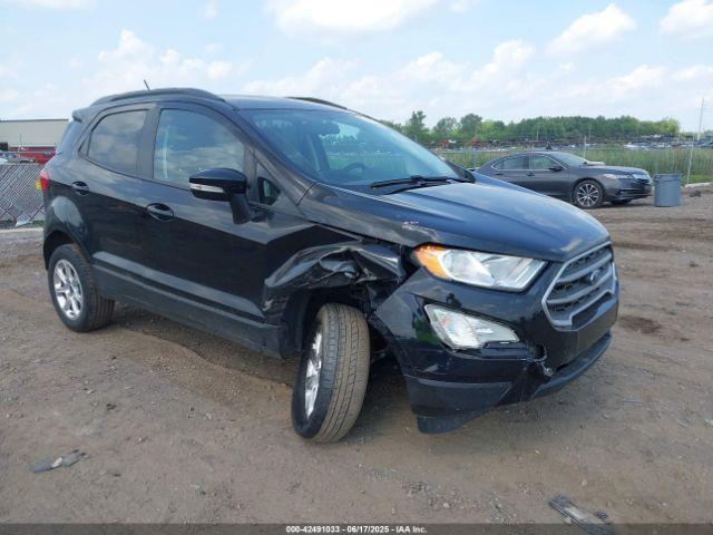  Salvage Ford EcoSport