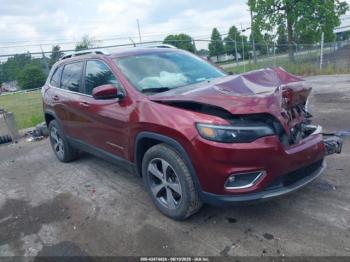  Salvage Jeep Cherokee