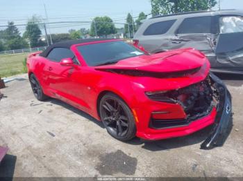  Salvage Chevrolet Camaro