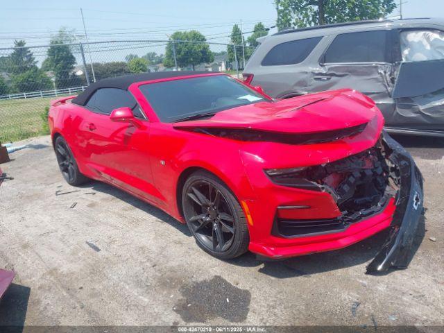  Salvage Chevrolet Camaro