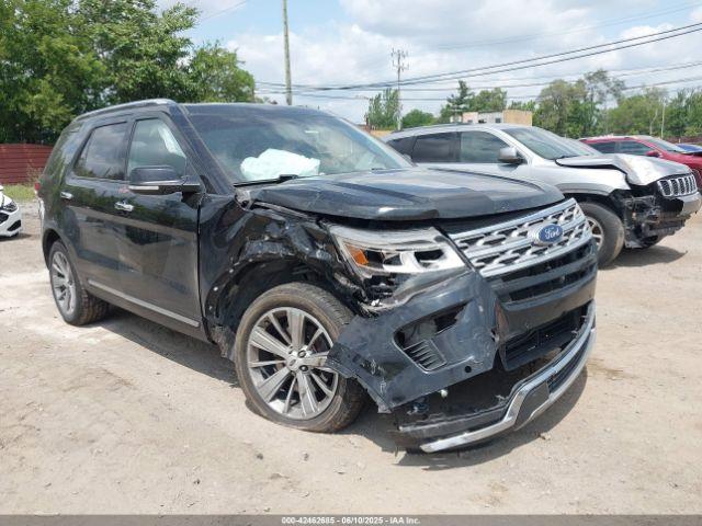  Salvage Ford Explorer