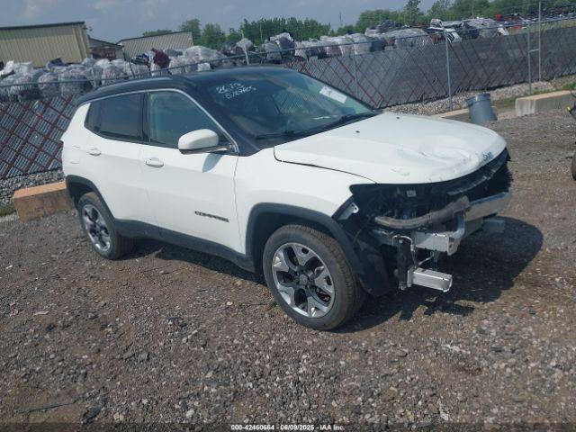  Salvage Jeep Compass