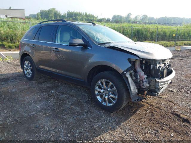  Salvage Ford Edge