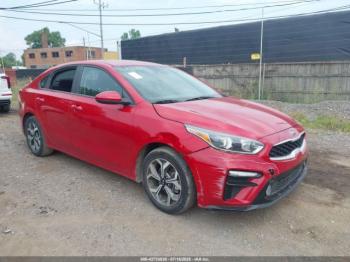  Salvage Kia Forte
