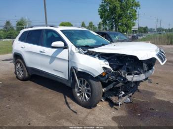  Salvage Jeep Cherokee