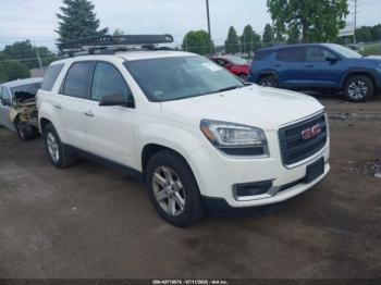  Salvage GMC Acadia