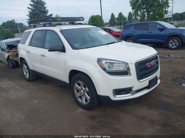  Salvage GMC Acadia
