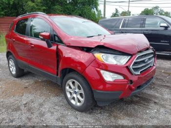  Salvage Ford EcoSport