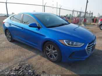  Salvage Hyundai ELANTRA