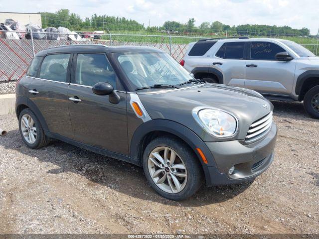  Salvage MINI Countryman