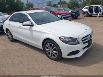  Salvage Mercedes-Benz C-Class