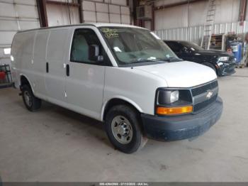  Salvage Chevrolet Express