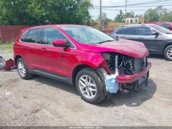  Salvage Ford Edge