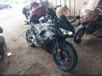  Salvage Kawasaki Ex650