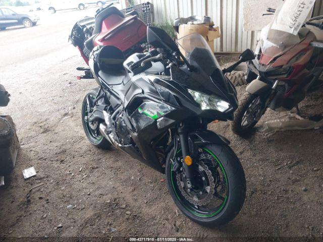  Salvage Kawasaki Ex650