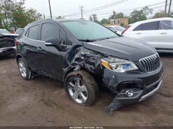  Salvage Buick Encore