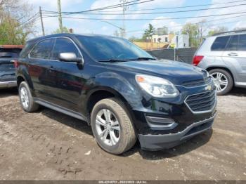  Salvage Chevrolet Equinox