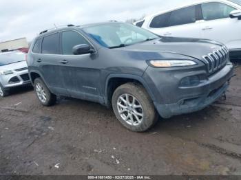  Salvage Jeep Cherokee
