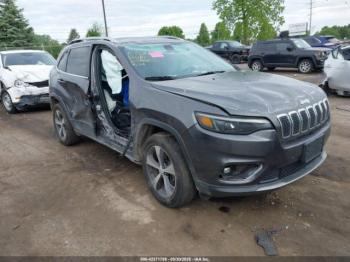  Salvage Jeep Cherokee
