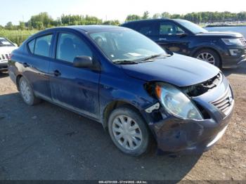  Salvage Nissan Versa