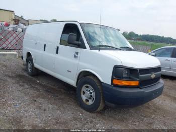  Salvage Chevrolet Express