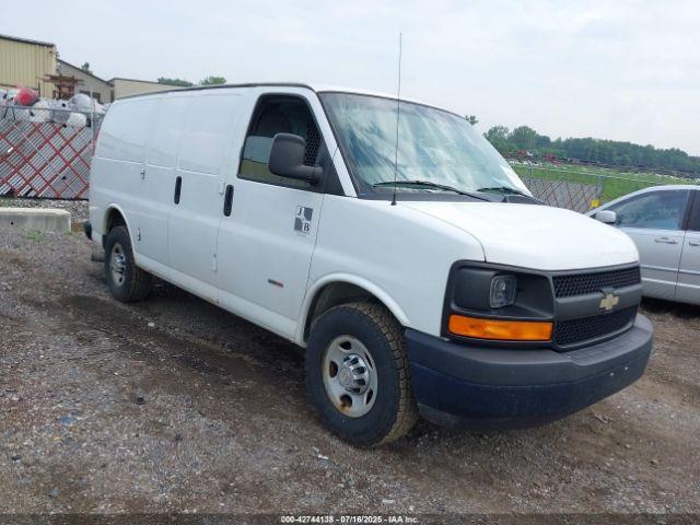  Salvage Chevrolet Express