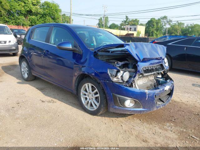  Salvage Chevrolet Sonic