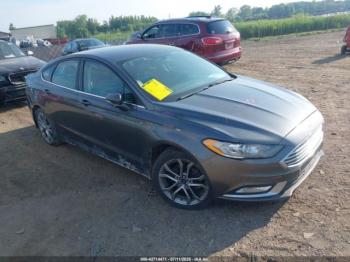  Salvage Ford Fusion