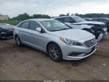  Salvage Hyundai SONATA
