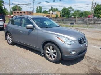  Salvage INFINITI Ex