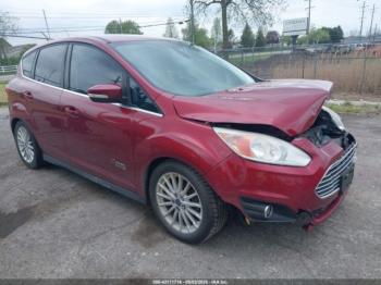  Salvage Ford C-MAX Energi