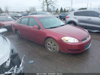  Salvage Chevrolet Impala