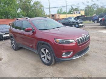  Salvage Jeep Cherokee