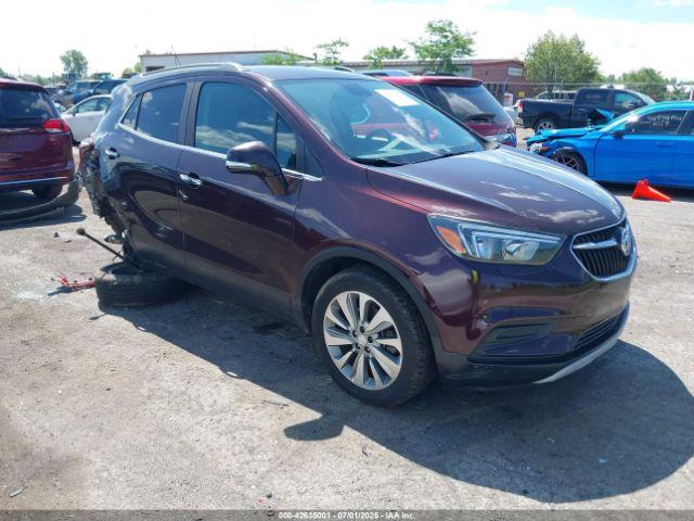  Salvage Buick Encore