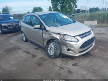  Salvage Ford C-MAX Energi