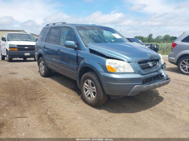  Salvage Honda Pilot