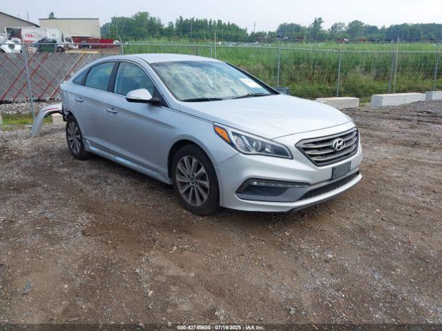  Salvage Hyundai SONATA