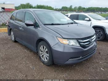  Salvage Honda Odyssey