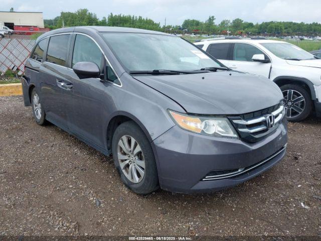  Salvage Honda Odyssey