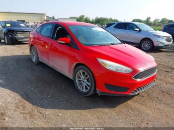  Salvage Ford Focus