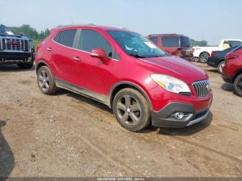  Salvage Buick Encore