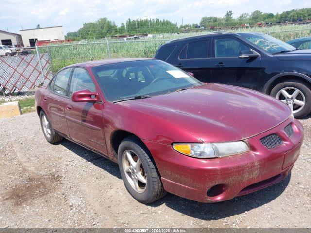  Salvage Pontiac Grand Prix