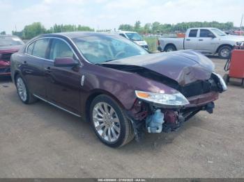  Salvage Lincoln MKS