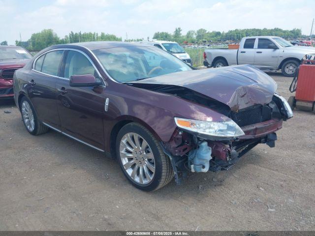  Salvage Lincoln MKS