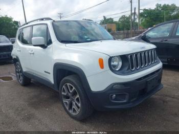  Salvage Jeep Renegade