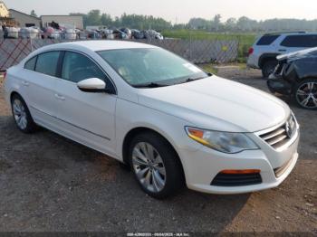  Salvage Volkswagen CC